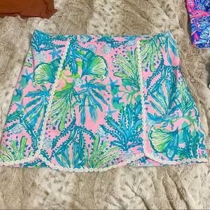 Lilly Pulitzer Patty Skort size 16